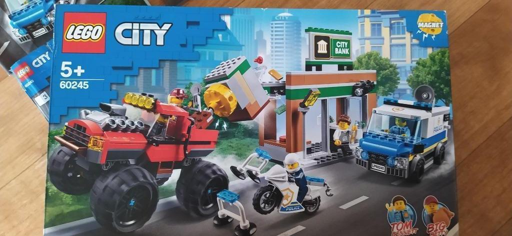Lego city 60245 Le braquage de la banque, Enlèvement ou Envoi, Comme neuf, Ensemble complet, Lego