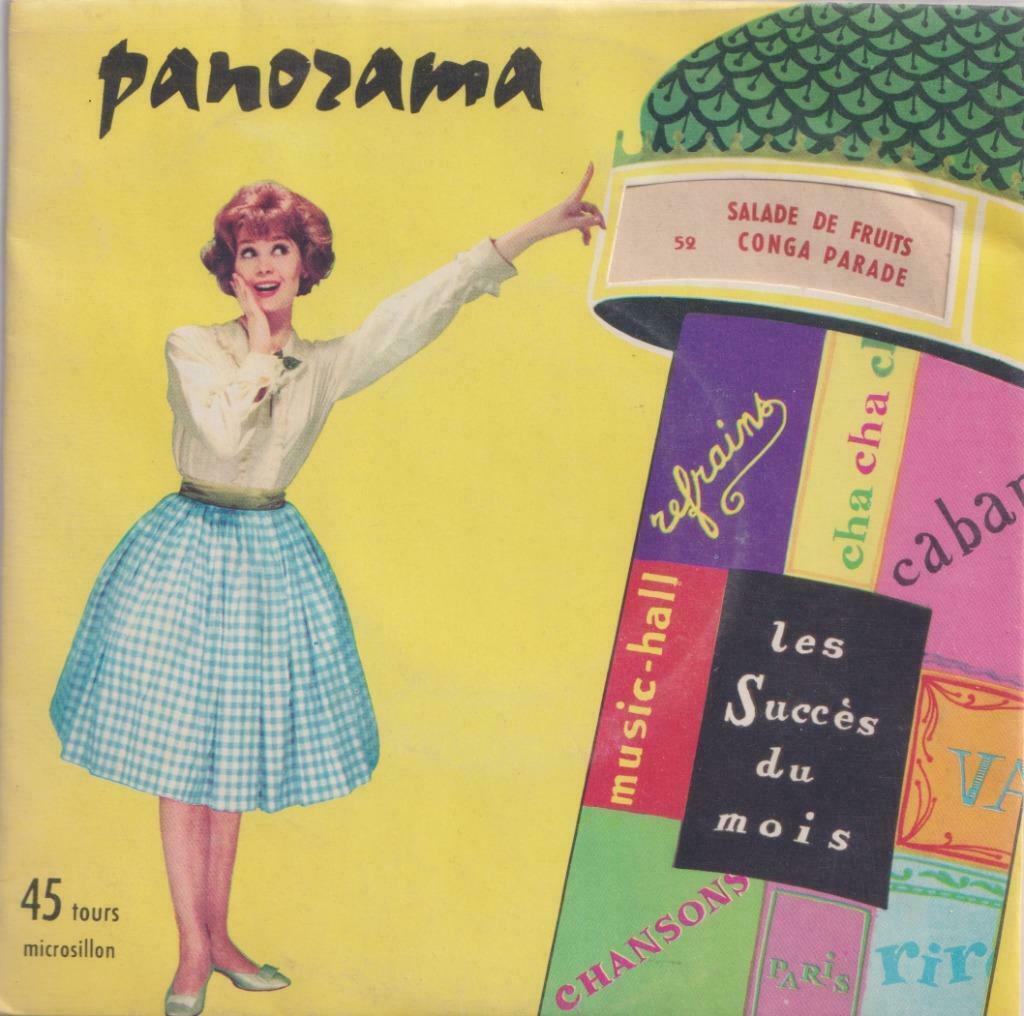 Pepe de Corona – Salade de fruits / Conga parade – Single, Gebruikt, 7 inch, Single, Ophalen of Verzenden