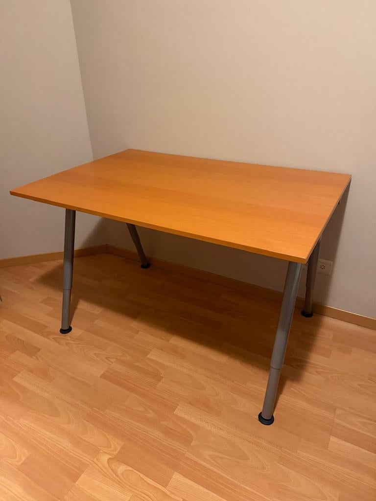 Tafel/bureau, Ophalen