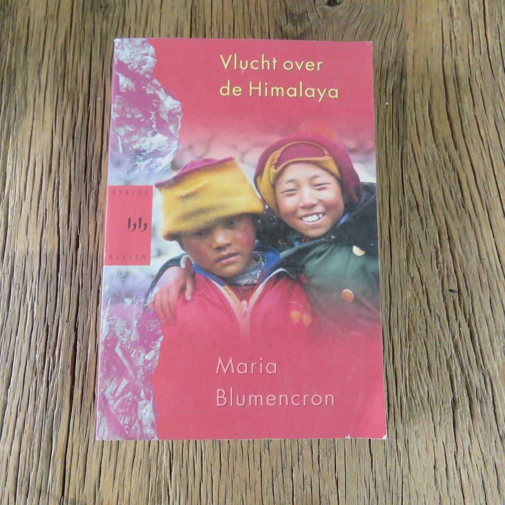 Vlucht over de Himalaya Maria Blumencron Waargebeurd, Ophalen of Verzenden