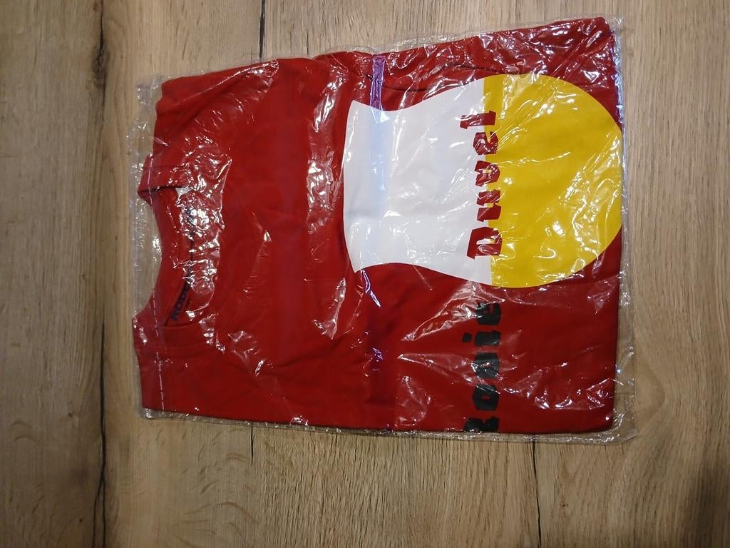 Rode t shirt duvel maat S, Verzamelen, Ophalen of Verzenden, Zo goed als nieuw, Duvel