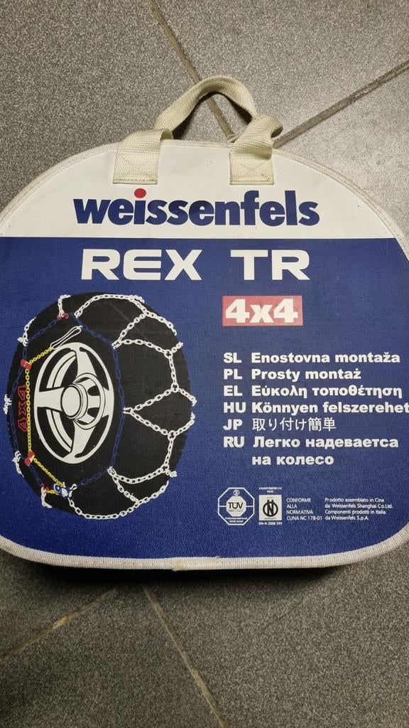Sneeuwkettingen, Auto diversen, Sneeuwkettingen, Ophalen