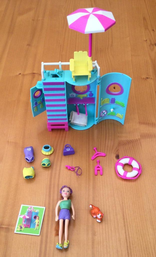 Polly pocket met instructieboekje, Enlèvement ou Envoi