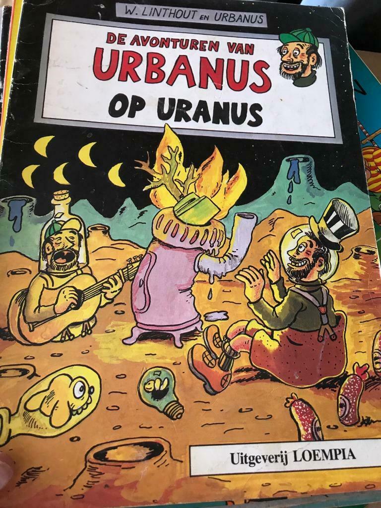 Strips Urbanus (37 stuks), Ophalen, Gelezen