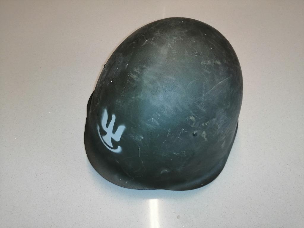 POLOGNE - CASQUE, Enlèvement ou Envoi, Armée de terre, Casque ou Béret