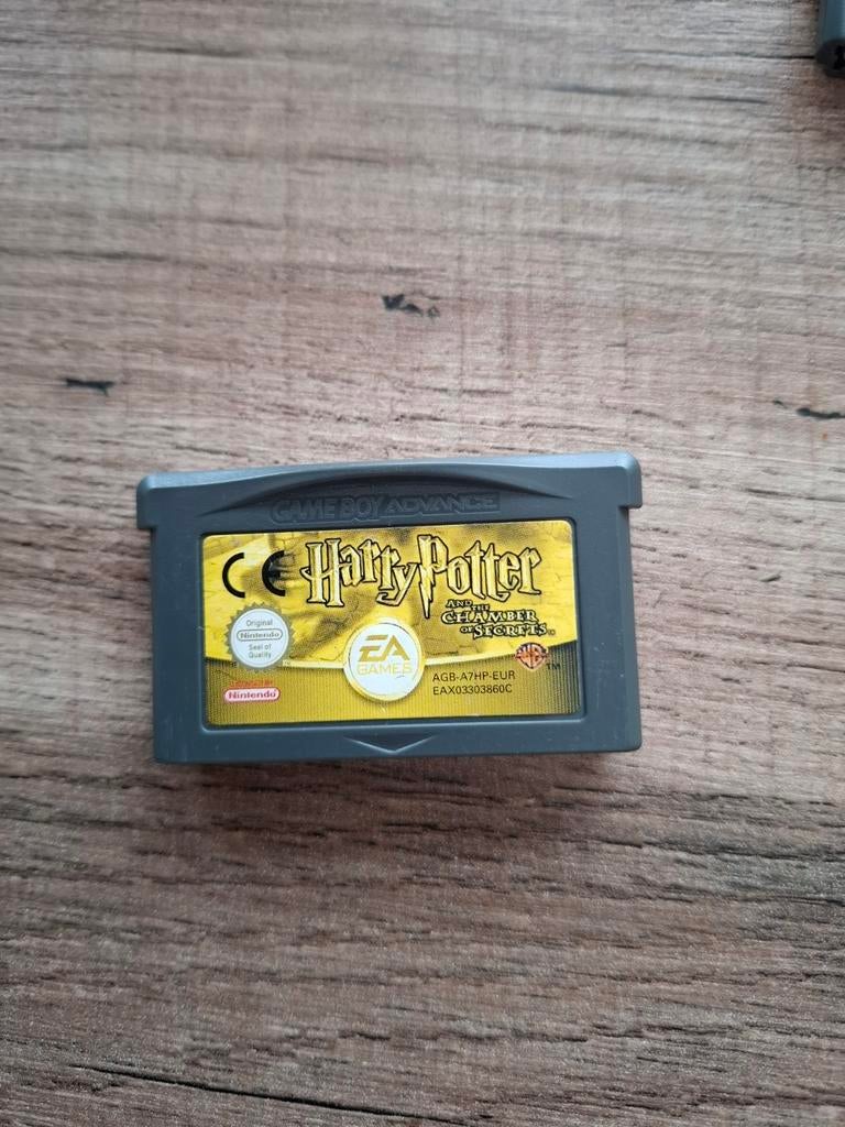 Harry Potter and the chamber of secrets, Games en Spelcomputers, Games | Nintendo Game Boy, Verzenden, Zo goed als nieuw