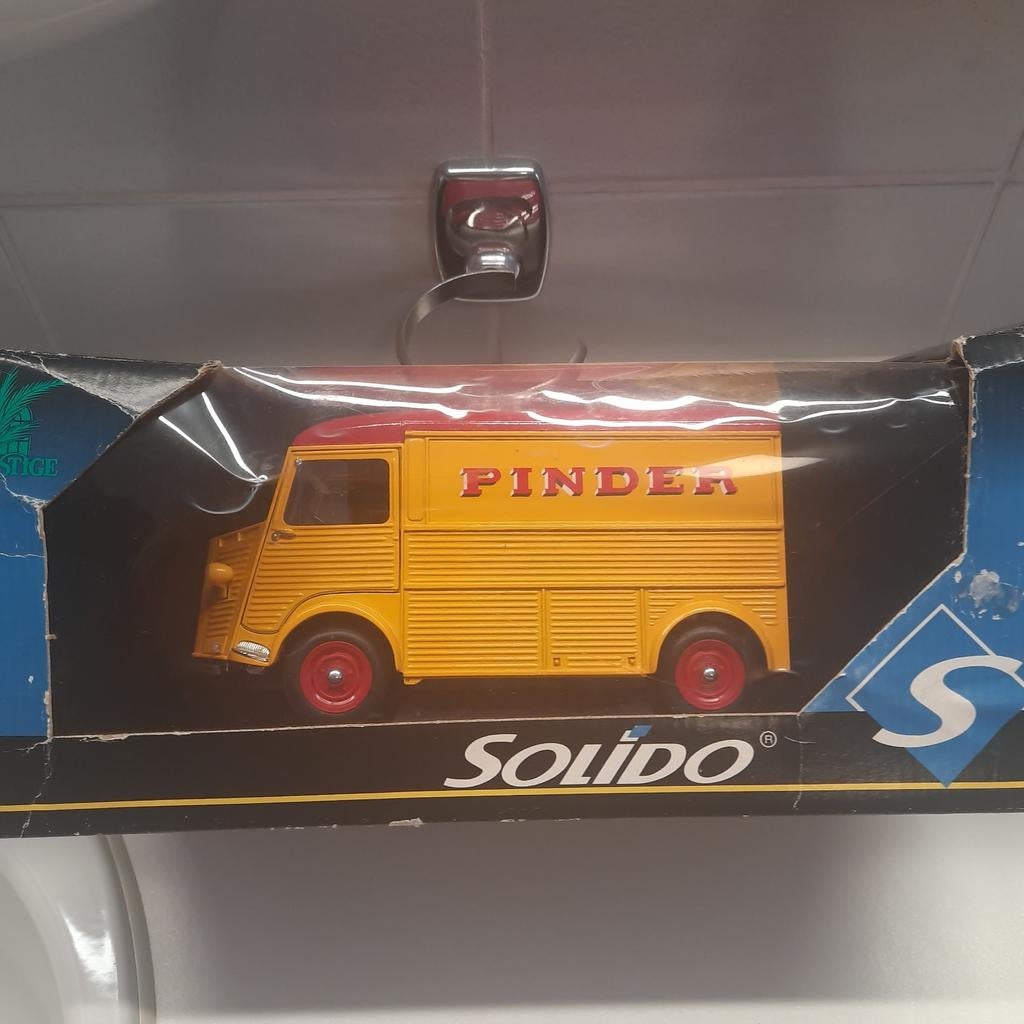 SOLIDO PRESTIGE 1/18: CIRCUS PINDER*CITROEN HY*NEW*MIB*, Ophalen, Nieuw, Overige typen, Solido