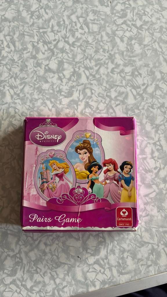 Disney princes: kaartspel, Verzamelen, Ophalen of Verzenden, Gebruikt