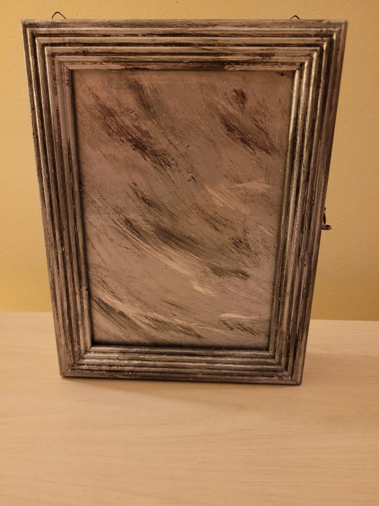 vintage houten sleutelkastje, Antiek en Kunst, Ophalen of Verzenden