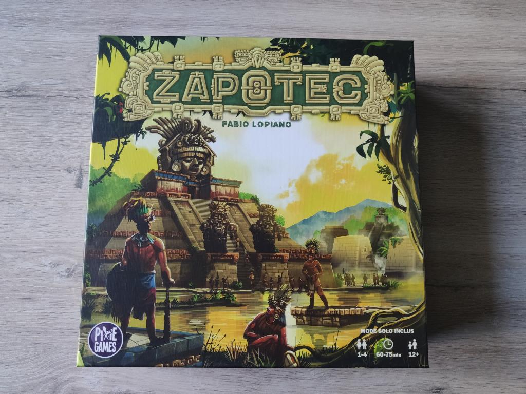 Zapotec, Ophalen, Zo goed als nieuw