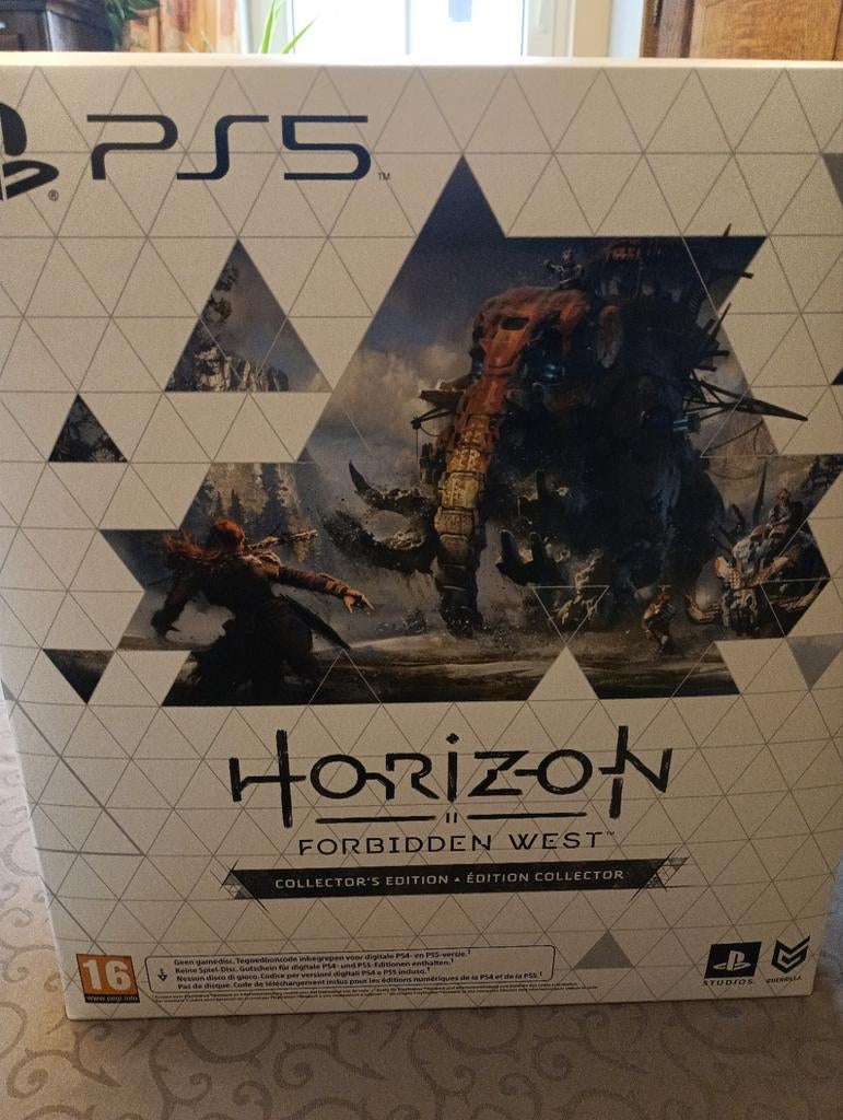 Horizon Forbiden West Édition collector, Enlèvement