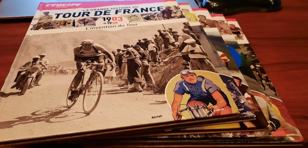 TOUR DE FRANCE - L'EQUIPE, Enlèvement ou Envoi, Neuf, Livre ou Revue