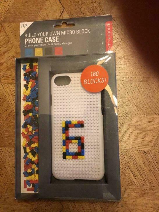 Cover type lego I Phone 6 et 7, Enlèvement ou Envoi, Neuf, Housse ou Sac