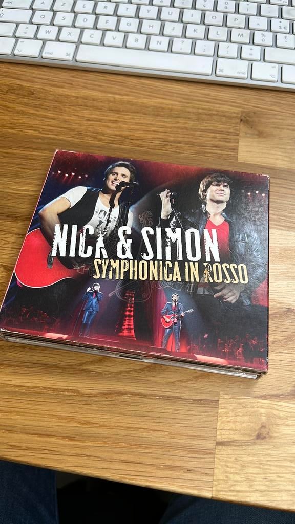 Nick & Simon - Symphonica In Rosso (DVD + 2 CD’s), Ophalen of Verzenden, Zo goed als nieuw