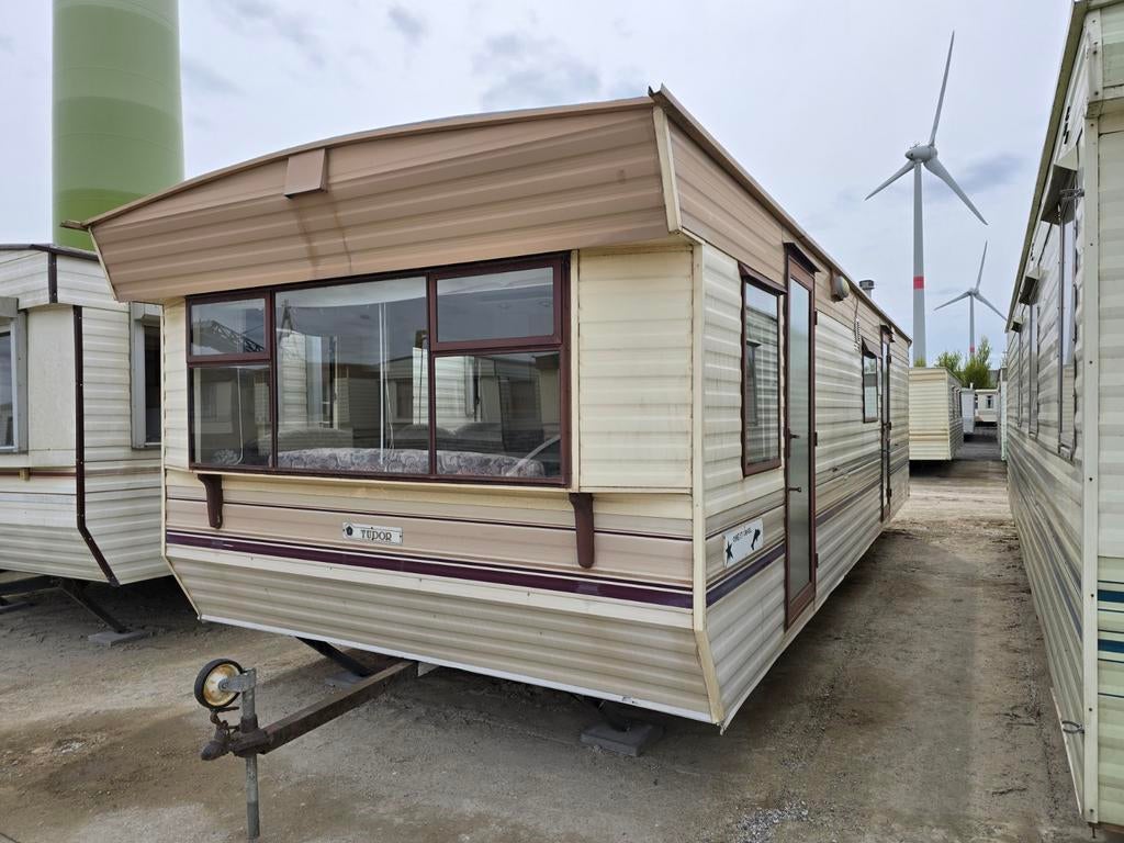 Stacaravan in snelverkoop 5.500€ 🚚 inclusief !!!