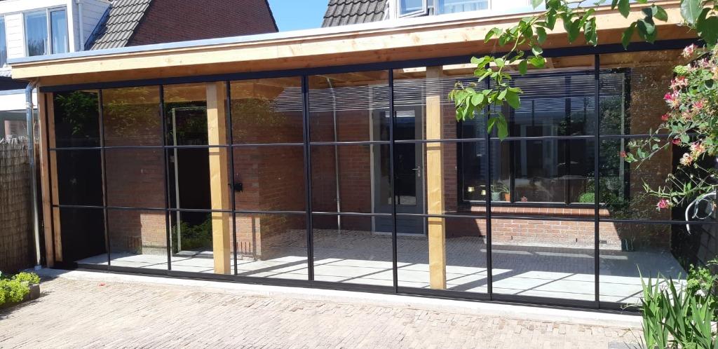 NIEUW!! Steellook slidingdoors / glazen schuifwanden, Ophalen of Verzenden, Nieuw