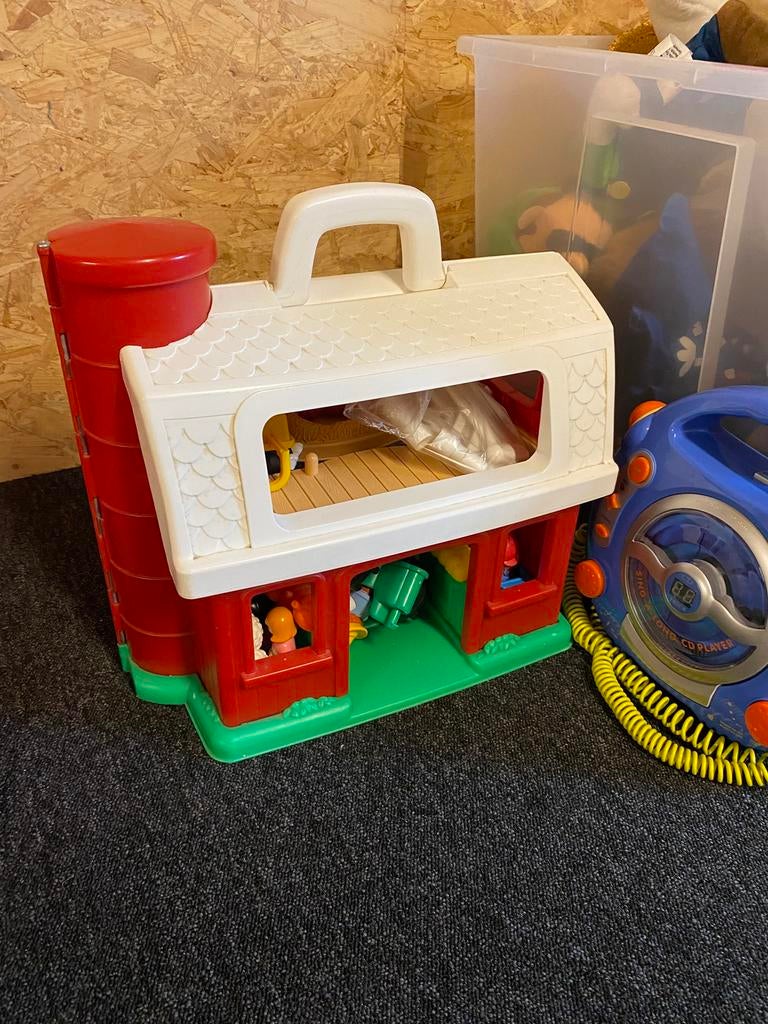 Boerderij, Kinderen en Baby's, Speelgoed | Fisher-Price, Ophalen, Zo goed als nieuw