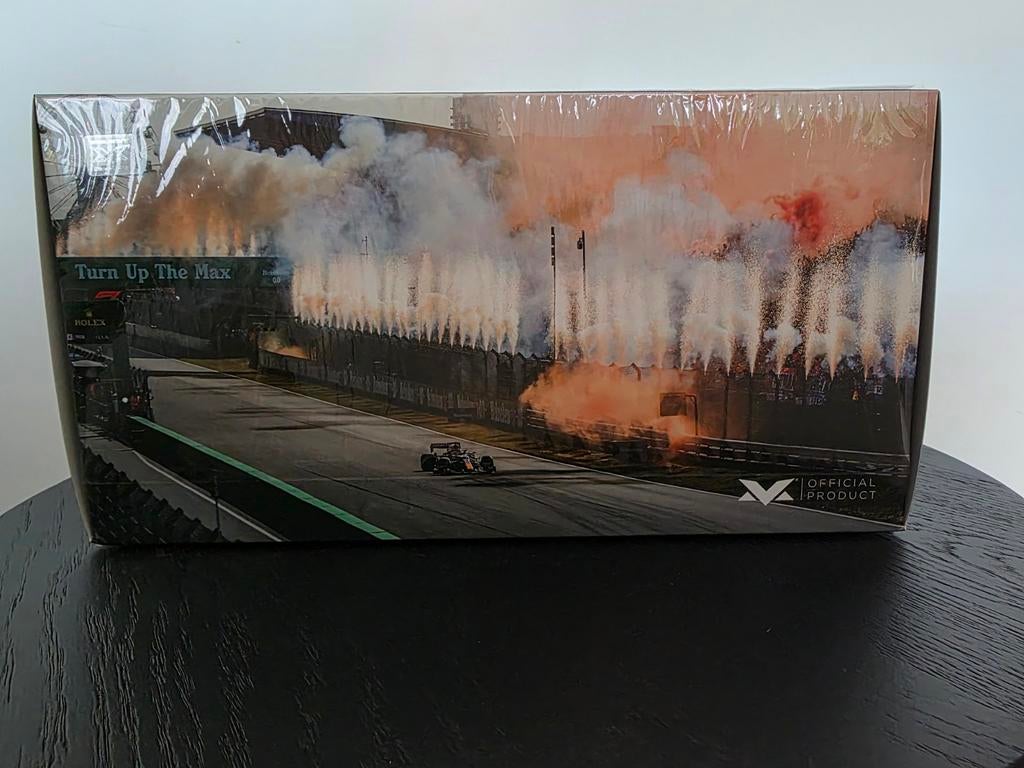 Max Verstappen – RB16B (Dutch GP 2021) 1/18, Enlèvement ou Envoi