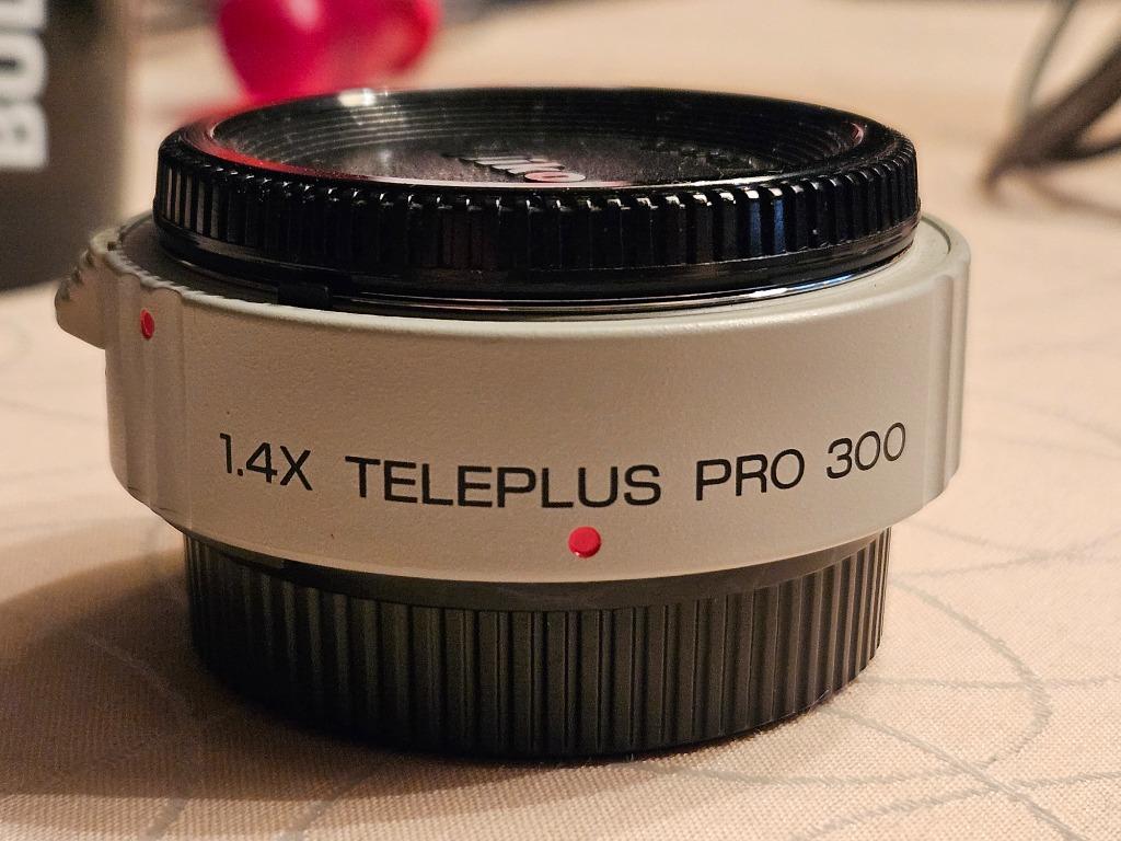 Kenko Teleplus Pro 300 1.4x DG - Geschikt voor Nikon, Enlèvement, Comme neuf, Accessoires