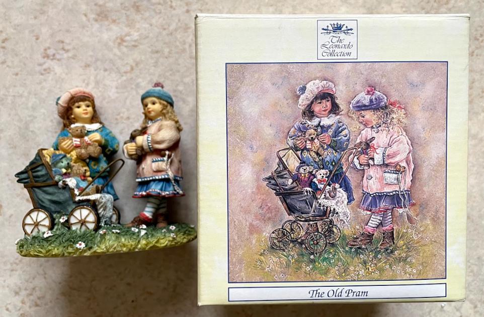 The old pram - the Leonardo collection, Verzamelen, Ophalen of Verzenden, Nieuw