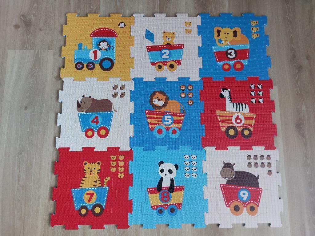 Baby puzzel speelmat, Ophalen, Gebruikt