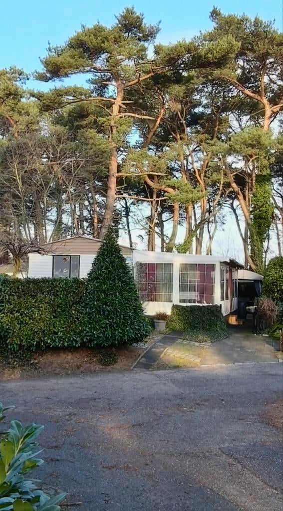Te koop mooie stacaravan camping Blauwemeer, Caravans en Kamperen, Particulier
