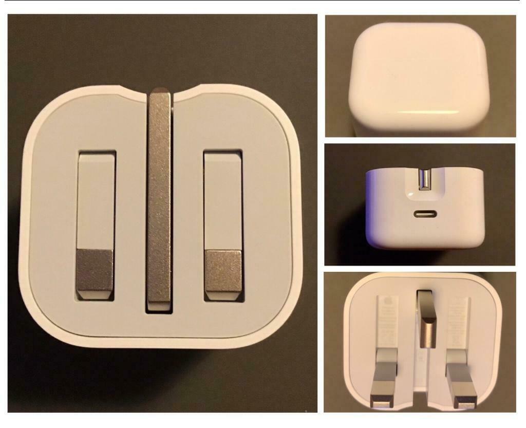 Nieuwe Apple-oplader, Telecommunicatie, Ophalen of Verzenden, Nieuw, Wit
