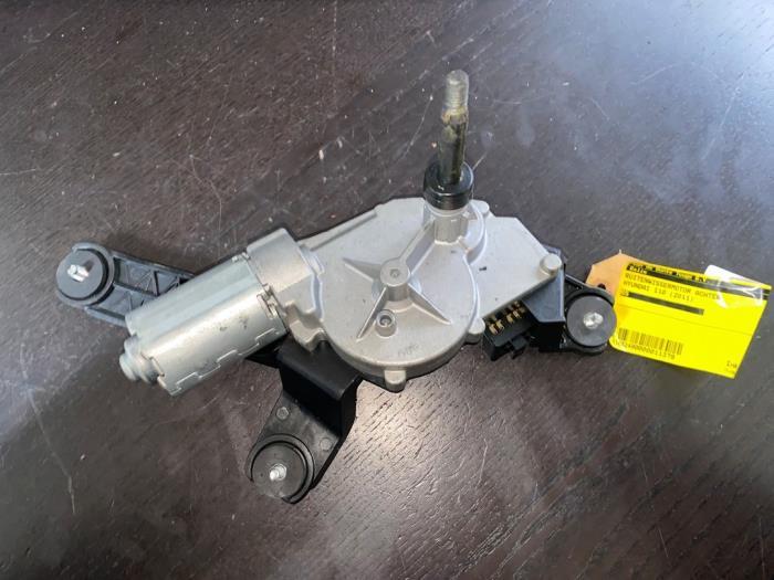 Moteur essuie-glace arrière d'un Hyundai I10, Enlèvement ou Envoi, 3 mois de garantie, Utilisé, Hyundai