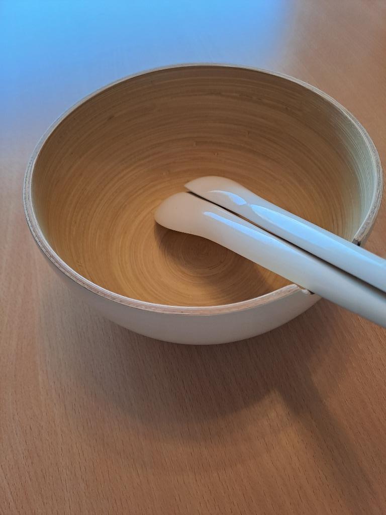 Slakom Ekobo met 2 lepels, Huis en Inrichting, Keuken | Keukenbenodigdheden, Ophalen of Verzenden, Nieuw