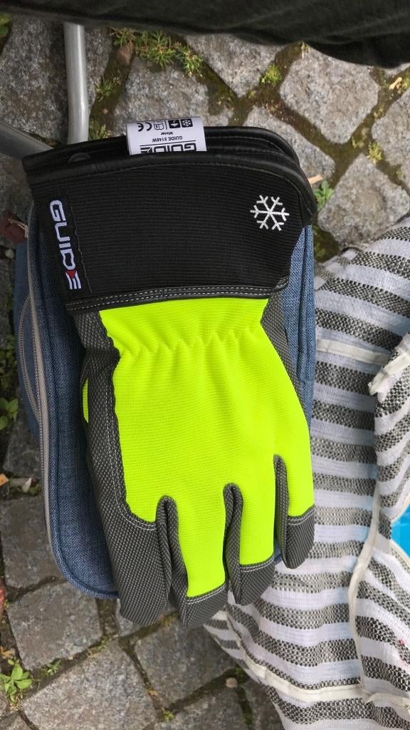 Gants de travail d'hiver Guide taille 10, Bricolage & Construction, Vêtements de sécurité, Neuf, Enlèvement ou Envoi