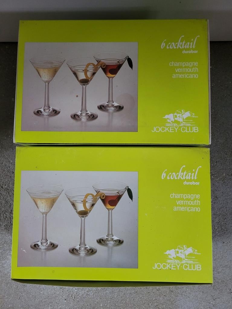 12 coupes voor champagne of cocktail nieuw, Enlèvement, Neuf, Autres types