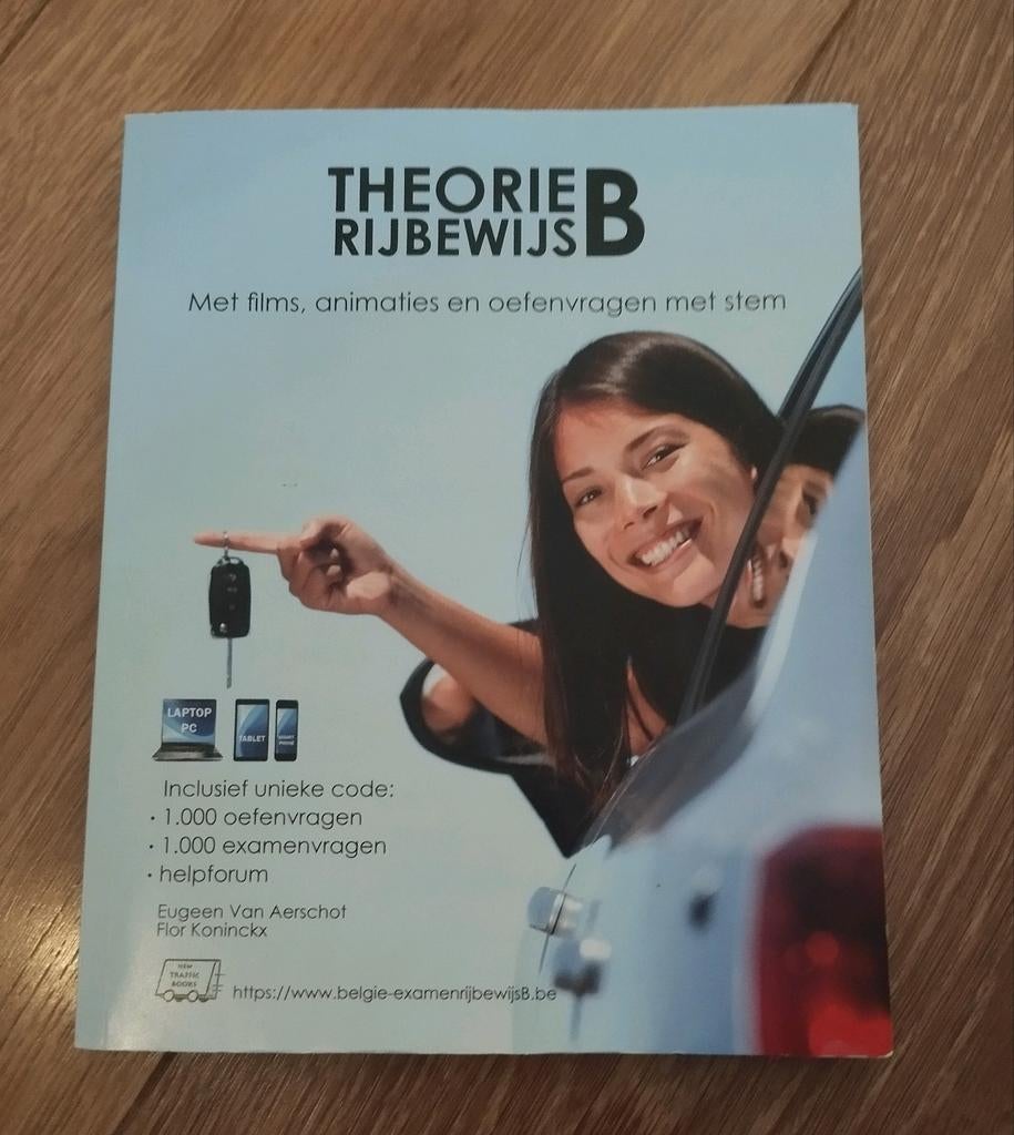Theorieboek autorijbewijs B, Ophalen of Verzenden