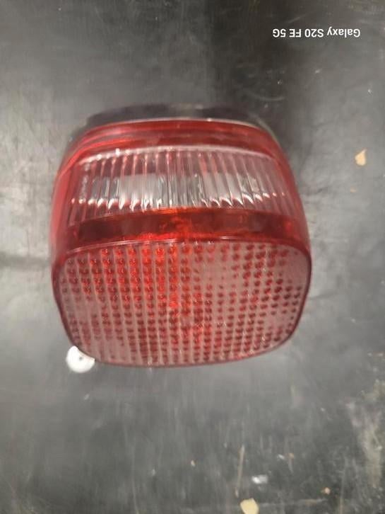 achterlicht compleet met nummerplaatverlichting., Enlèvement ou Envoi