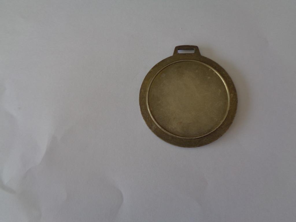 Medaille, Ophalen of Verzenden, Overige materialen