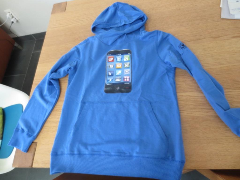 Nieuwe hoodie JBC maat 158-164, Ophalen of Verzenden, Nieuw, Jongen, Shirt of Longsleeve