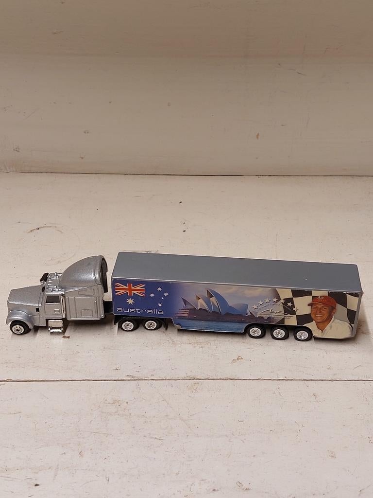 Camion miniature  - Michael Schumacher, Ophalen of Verzenden, Zo goed als nieuw