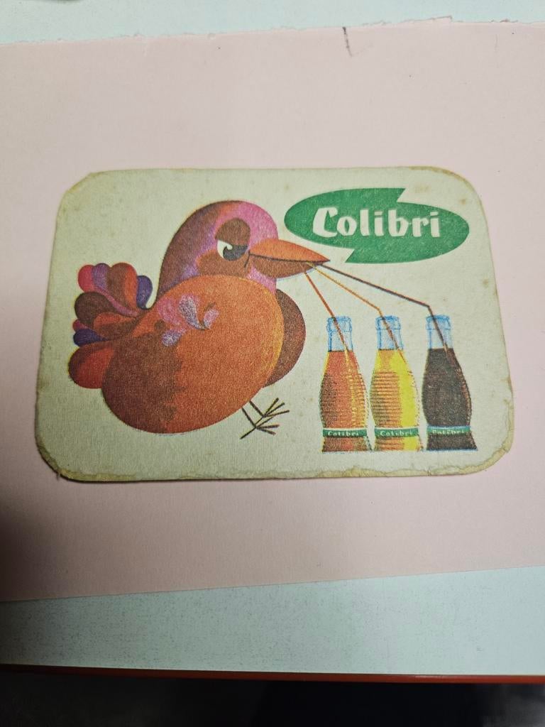 Oud viltje colibri, Ophalen of Verzenden