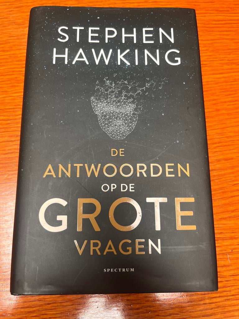 Stephen Hawking - De antwoorden op de grote vragen, Ophalen of Verzenden, Stephen Hawking