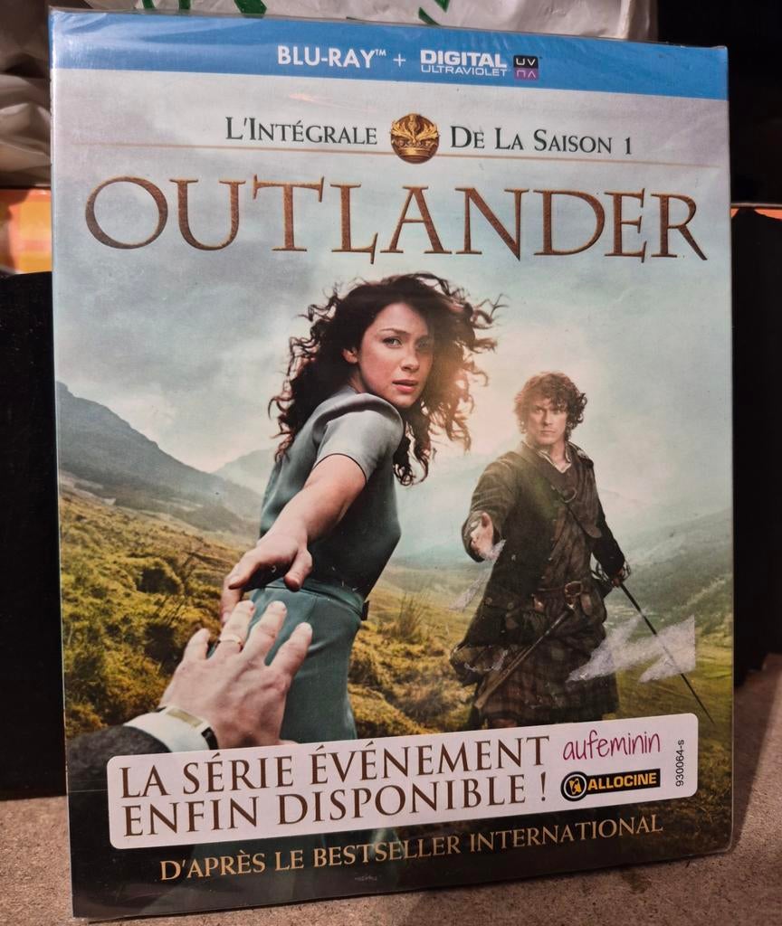 Outlander seizoen 1 Nieuwe Blu-ray, Cd's en Dvd's, Blu-ray, Boxset, Ophalen of Verzenden