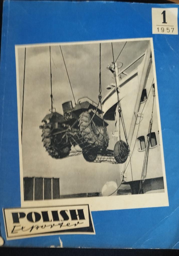 Polish exporter 1 1957, Gelezen, Algemeen, Verzenden, Collectif