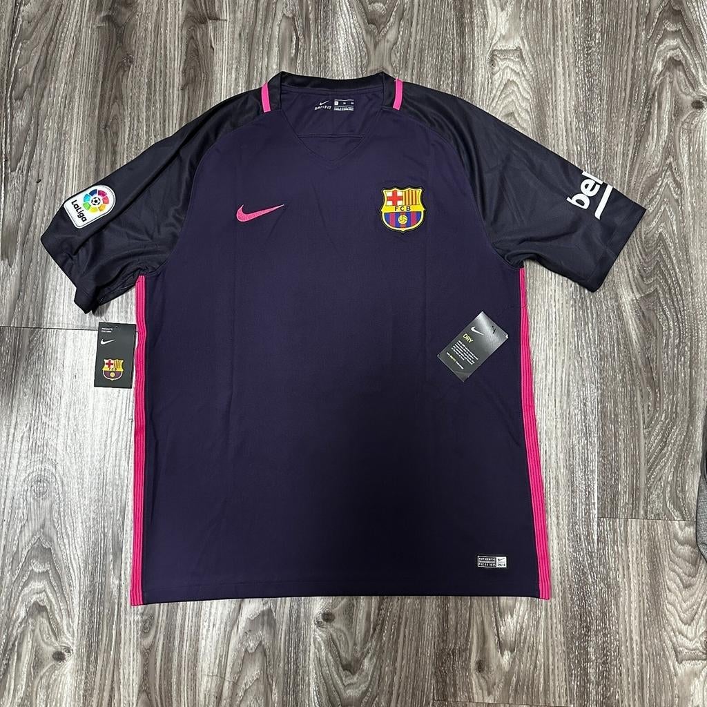 Barcelona Messi Champions League Origineel Finale 2017, Ophalen of Verzenden, Zo goed als nieuw, Shirt