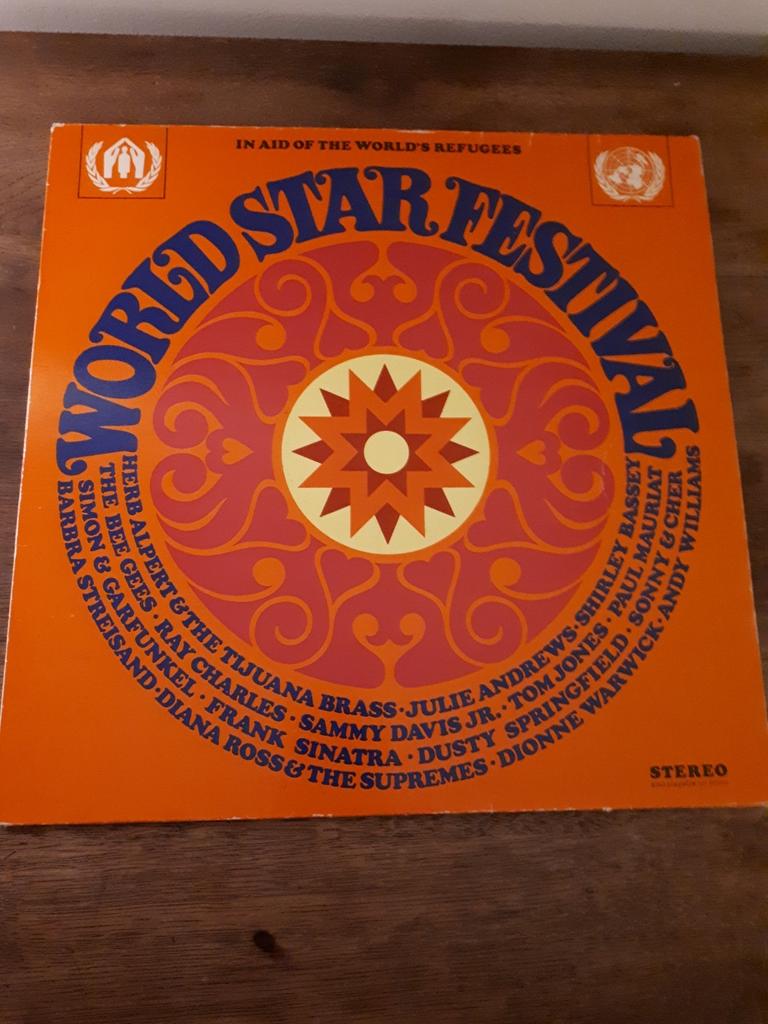 World Star Festival, Ophalen of Verzenden, Zo goed als nieuw