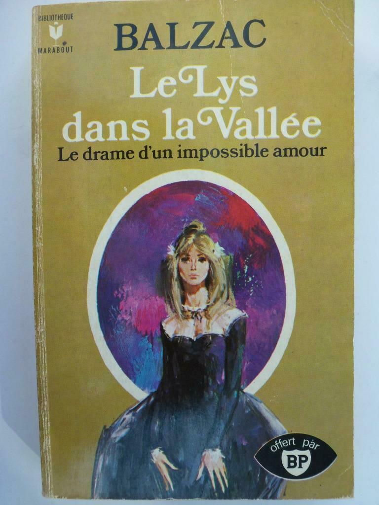 Le Lys dans la Vallée Balzac, Livres, Envoi, Utilisé, Balzac