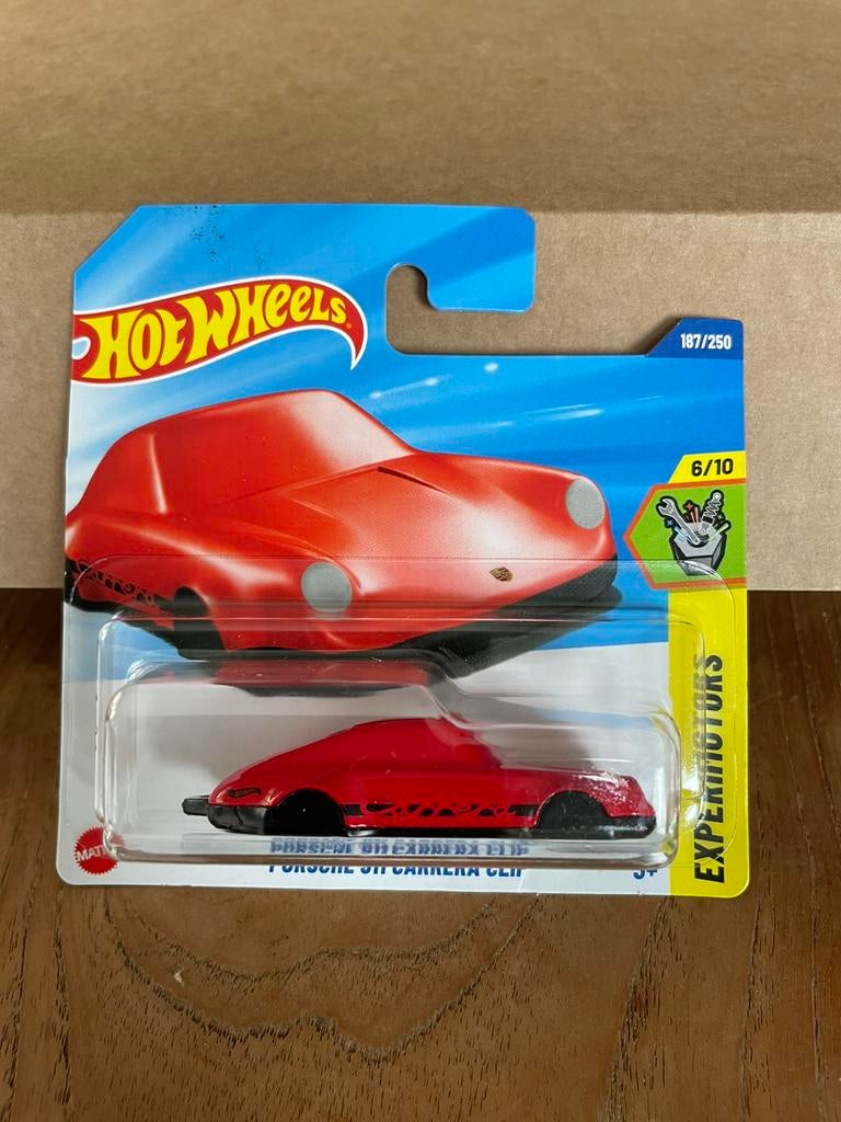 Hot wheels Porsche 911 sleutelhanger Hotwheels, Enlèvement ou Envoi, Neuf