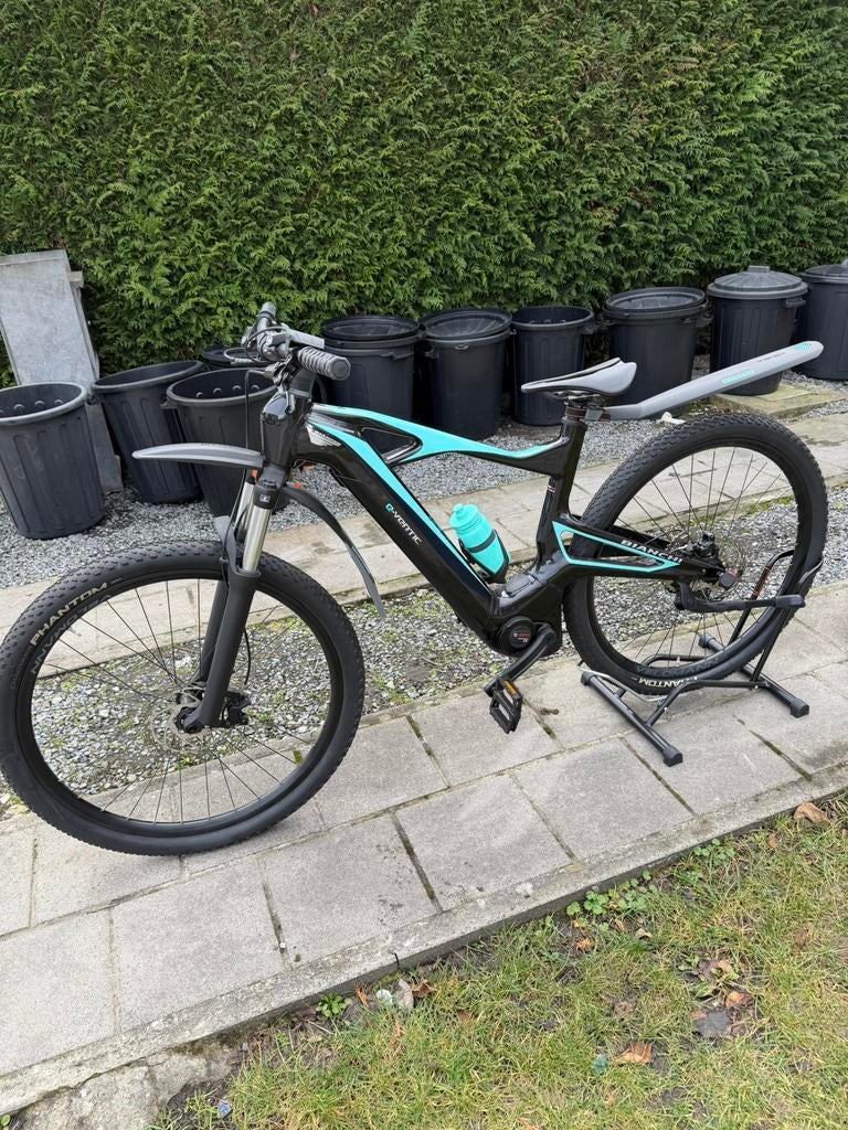 VTT ÉLECTRIQUE BIANCHI E - VERTIC, Vélos & Vélomoteurs, Vélos électriques, Comme neuf, Enlèvement ou Envoi