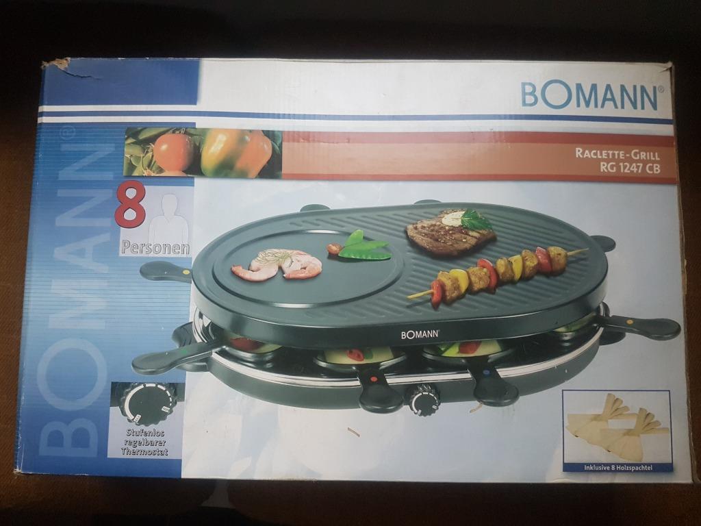 Gourmetstel 8p, Ophalen, Gebruikt, 8 personen of meer