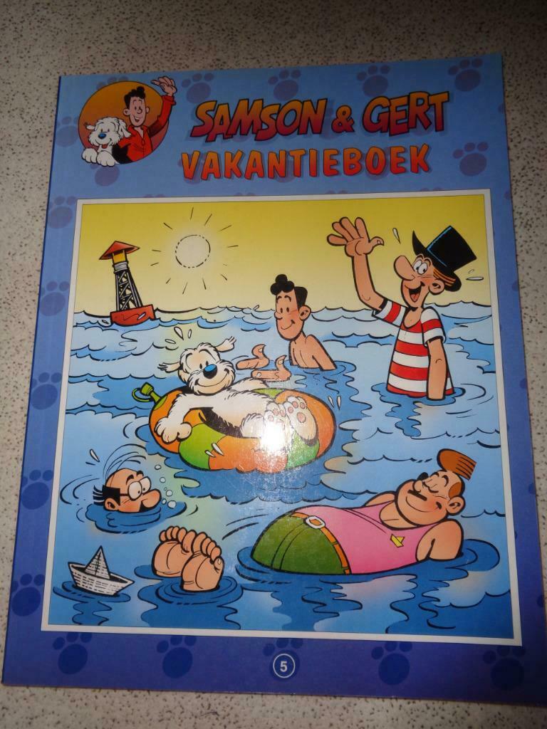 Samson en Gert vakantieboek (1, Ophalen of Verzenden, Nieuw