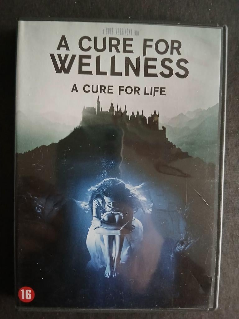 A cure for wellness (2017) Dane DeHaan, Mia Goth, Vanaf 16 jaar, Ophalen of Verzenden, Zo goed als nieuw, Bovennatuurlijke thriller