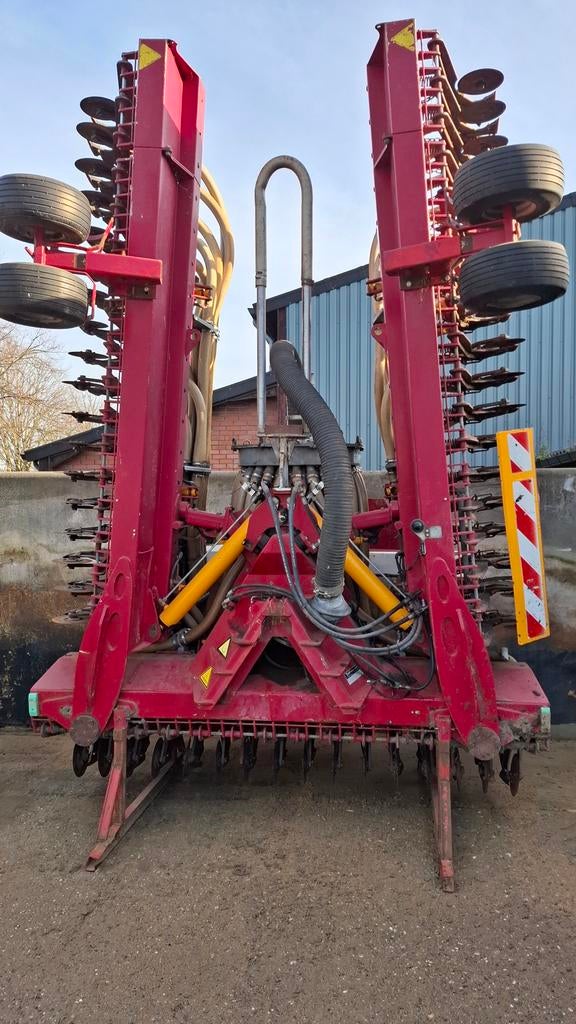 Grasland injecteur vredo 9 m , zodebemester, Enlèvement