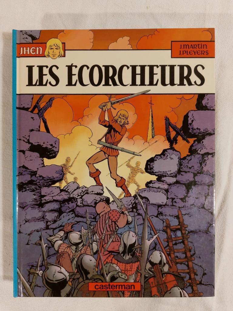 Jhen T.3 Les écorcheurs - Réédition (1984) - Bon état, Livres, Une BD, Enlèvement ou Envoi, Utilisé